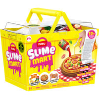 ZURU Slime Mart - Boîte Mixte Panier Pizza et Fast Food, Bricolage 