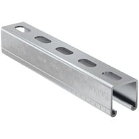 fischer Rail de montage FUS 41/2,5 - 2000, Connecteur