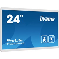 iiyama ProLite TW2424AS-W1, Moniteur LED Blanc