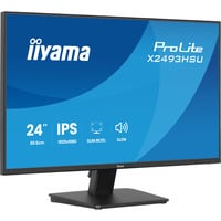 iiyama ProLite X2493HSU-B1 23.8" Moniteur Noir (Mat), 1x DisplayPort, 1x HDMI, 2x USB-A, 120 Hz