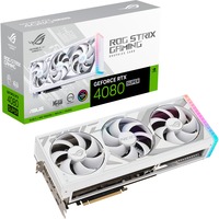 ASUS ROG Strix GeForce RTX 4080 SUPER 16G White, Carte graphique Blanc, 2x HDMI, 3x DisplayPort, DLSS 3