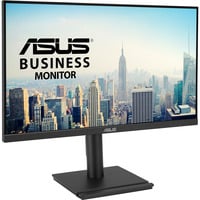 ASUS VA27DQFS 27" Moniteur Noir, 1x DisplayPort, 1x HDMI, 1x VGA, 2x USB-A, 68,6 cm (27"), 1920 x 1080 pixels, Full HD, LCD, 1 ms, Noir