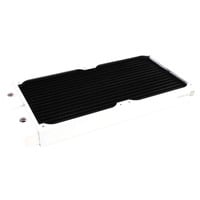Alphacool Radiateur HPE-30 cuivre plein 280mm Blanc/Noir