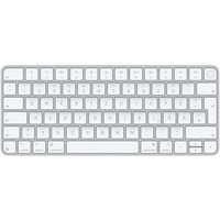 Apple Magic Keyboard avec Touch ID, clavier Argent/Blanc, Layout DE