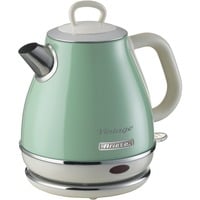 Ariete 2868/04 bouilloire 1 L 1630 W Vert Vert clair, 1 L, 1630 W, Vert, Métal, Sans fil, Filtrage