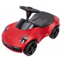 BIG BIG Baby Porsche 911, Toboggan, Porteur enfant Rouge/Noir, 1 an(s), 4 roue(s), Plastique, Noir, Rouge