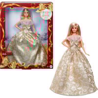  Barbie Signature 2025 Holiday Barbie poupée blonde 