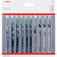 Bosch 2607011169, Jeu de lames de scie 