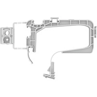 Bosch Crochets pour câbles PRO EPH-40, 50 pièces, Serre-câble Gris clair