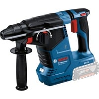 Bosch GBH 18V-24 C Professional, Marteau piqueur Bleu/Noir, 102,5 dB, 91,5 dB, 240 mm, 370 mm, 100 mm