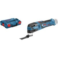 Bosch GOP 12V-28 Noir, Bleu, Rouge, Outil de multi fonction Bleu/Noir, 5000 tr/min, 20000 tr/min, 2,8°, Noir, Bleu, Rouge, 12 V