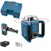 Bosch Laser rotatif GRL 400 H Professional Bleu/Noir