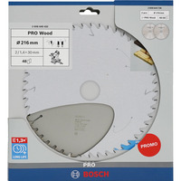 Bosch PRO Wood Lame de scie circulaire 216 mm 