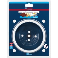 Bosch Scie-cloche pour matériaux de construction PC Plus EXPERT, Ø 111mm, Scie à trou 