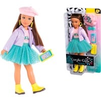 Corolle COFFRET LUNA FASHION WEEK MILAN, Poupée 4 an(s), Garçon/Fille, 280 mm, 215 g, Multicolore