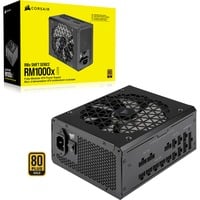 Corsair RM1000x Shift 1000W alimentation  Noir, 1x 12VHPWR, 7x 6+2-pin PCIe, Gestion des câbles