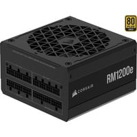 Corsair RM1200e, 1200 W alimentation Noir
