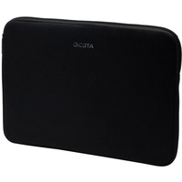 DICOTA Perfect Skin sacoche d'ordinateurs portables 43,9 cm (17.3") Housse Noir, Housse PC portable Noir, Housse, 43,9 cm (17.3"), 200 g