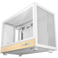 DeepCool  boîtier mini tower Blanc | 3x USB-A | 1x USB-C | Window