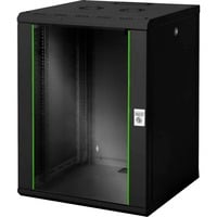 Digitus Coffret mural Série Unique - 600x600 mm, Armoire informatique Noir