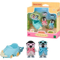 EPOCH Sylvanian Families - Ensemble de jeu et de promenade pingouin, Jouets de construction 