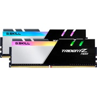 G.Skill Trident Z Neo F4-3600C14D-16GTZNA module de mémoire 16 Go 2 x 8 Go DDR4 3600 MHz, Mémoire vive Noir/Argent, 16 Go, 2 x 8 Go, DDR4, 3600 MHz, 288-pin DIMM