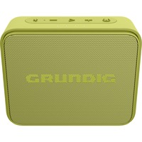 Grundig GBT Jam Enceinte portable mono Citron vert 3,5 W, Haut-parleur Vert, 3,5 W, Avec fil &sans fil, 30 m, Micro-USB, Enceinte portable mono, Citron vert