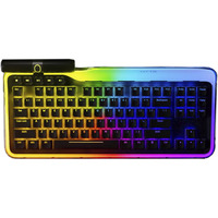 HYTE Keeb TKL RGB clavier gaming mécanique Noir, Layout DE (QWERTZ), HYTE Fluffy Lavender, 80% (TKL)