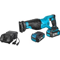 Hazet Scie sabre sans fil 18 volts Bleu/Noir