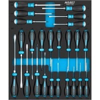 Hazet Set de tournevis 163D-7/24, taille 1/2++ 