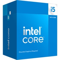 Intel® Core i5-14400, 2,5 GHz (4,7 GHz Turbo Boost) socket 1700 processeur "Raptor Lake-S", processeur en boîte