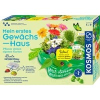 KOSMOS 632083 coffret de sciences pour enfant, Boîte d’expérience Kit d'expériences, Botanique, 5 an(s), Multicolore