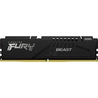 Kingston FURY 16 Go DDR5-5200, Mémoire vive Noir, KF552C36BBE-16, Beast, XMP, EXPO