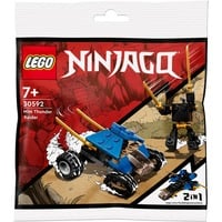LEGO 30592 NINJAGO, Mini Thunder Raider, Jouets de construction 
