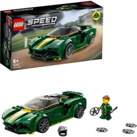 Lego Speed Champions - Lotus Evija, Jouets de construction