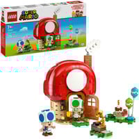 LEGO Super Mario - La fête chez Toad, Jouets de construction 72041