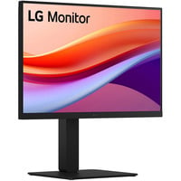 LG 24BA55W-B 24" Moniteur Noir, 1x DisplayPort, 1x HDMI, 1x VGA, 4x USB-A, 61 cm (24"), 1920 x 1200 pixels, WUXGA, 5 ms, Noir