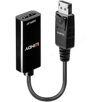 Lindy Convertisseur DisplayPort vers HDMI Noir