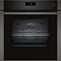 Neff N 50 B6AVJ7AG3 four 71 L 3600 W Noir, Graphite Noir/graphite, Moyenne, Four électrique, 71 L, 3600 W, 71 L, 30 - 275 °C
