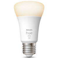 Philips Hue White E27 A60 Ampoule Intelligente E27 1100 lm, Lampe à LED 