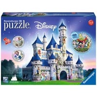 Ravensburger Pz 3D Château Disney 216p, Puzzle Puzzle 3D, 216 pièce(s), 12 an(s)