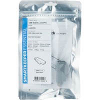 SMARTKEEPER ESSENTIAL Câble USB avec serrure (LK03), Antivol 