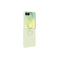 Samsung Coque avec anneau magnétique en silicone, Housse smartphone Menthe