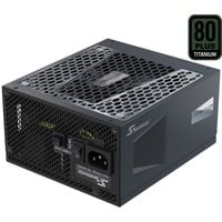 Seasonic PRIME TX-1000, 1000 Watt alimentation Noir, 1000 W, 100 - 240 V, 50/60 Hz, 13 - 6.5 A, 125 W, 996 W