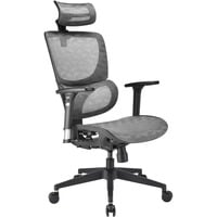 Sharkoon OfficePal C30M, Chaise Gris