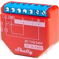 Shelly Plus 1PM, Relais 