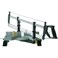 Boîte à onglets métal, 560mm, avec scie à onglets