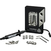 Thermal Grizzly DeltaMate CPU Block - MPII, Refroidisseur CPU Noir/Argent