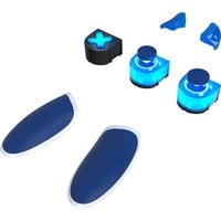 Thrustmaster eSwap Kit de pièces de rechange, Bundle Bleu, Kit de pièces de rechange, PlayStation 4, Noir, Bleu, Blanc, Thrustmaster, eSwap Pro Controller