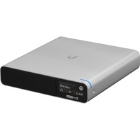 Ubiquiti UniFi Cloud Key Gen2 Plus serveur de surveillance de réseau Gigabit Ethernet, Contrôleur de matériel Gris, APQ8053, 2 GHz, 3 Go, 2.5", SATA, 1000 Go